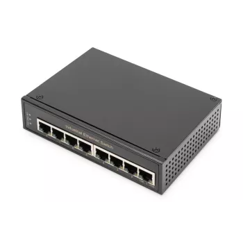 Nevaldomas komutatorius Digitus DN-651108 8 prievadų Gigabit Ethernet