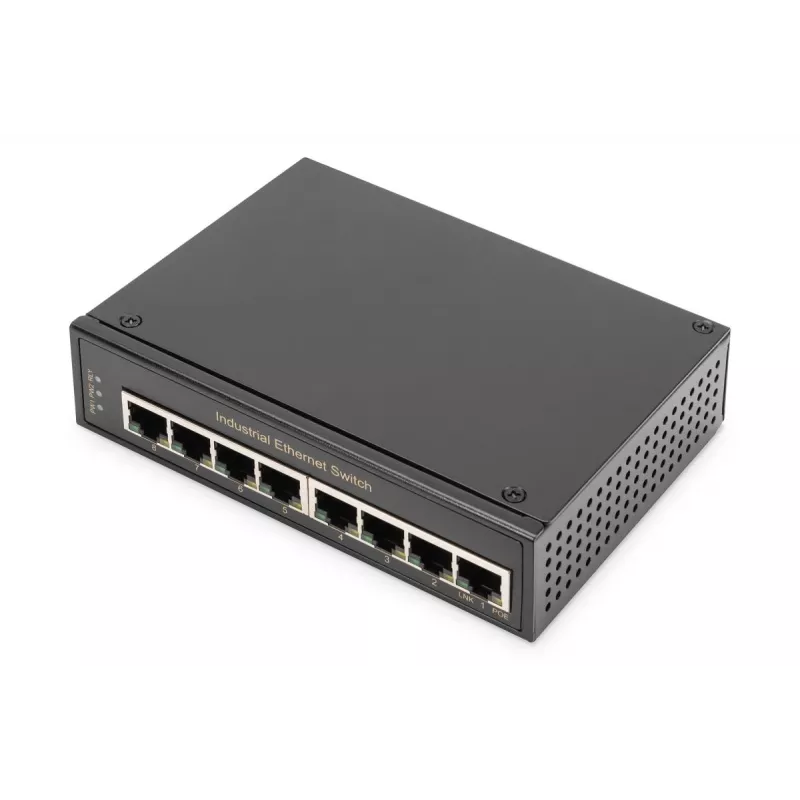 Nevaldomas komutatorius Digitus DN-651108 8 prievadų Gigabit Ethernet