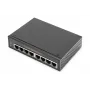 Nevaldomas komutatorius Digitus DN-651108 8 prievadų Gigabit Ethernet