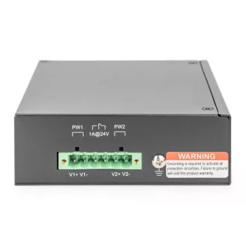 Nevaldomas komutatorius Digitus DN-651108 8 prievadų Gigabit Ethernet