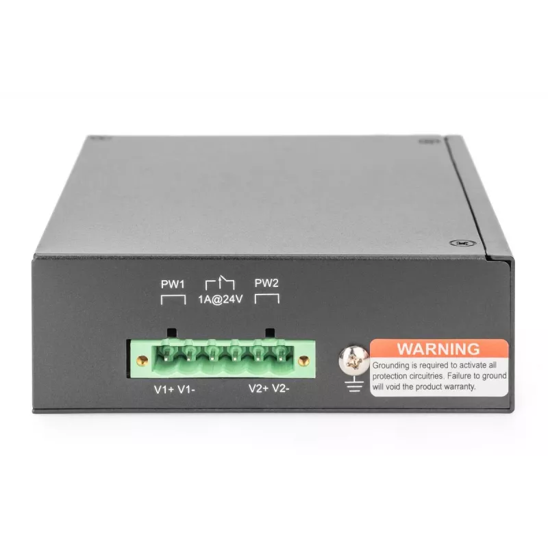 Nevaldomas komutatorius Digitus DN-651108 8 prievadų Gigabit Ethernet
