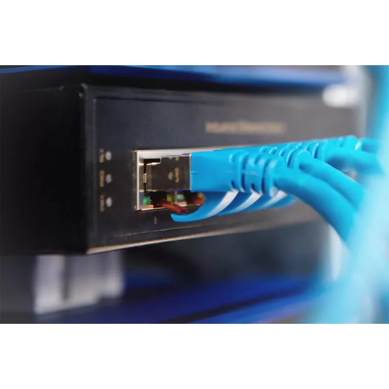 Nevaldomas komutatorius Digitus DN-651108 8 prievadų Gigabit Ethernet