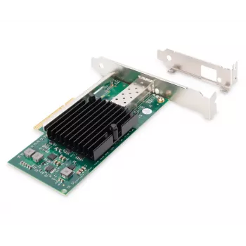 Tinklo plokštė Digitus Single Port 10G SFP PCIe