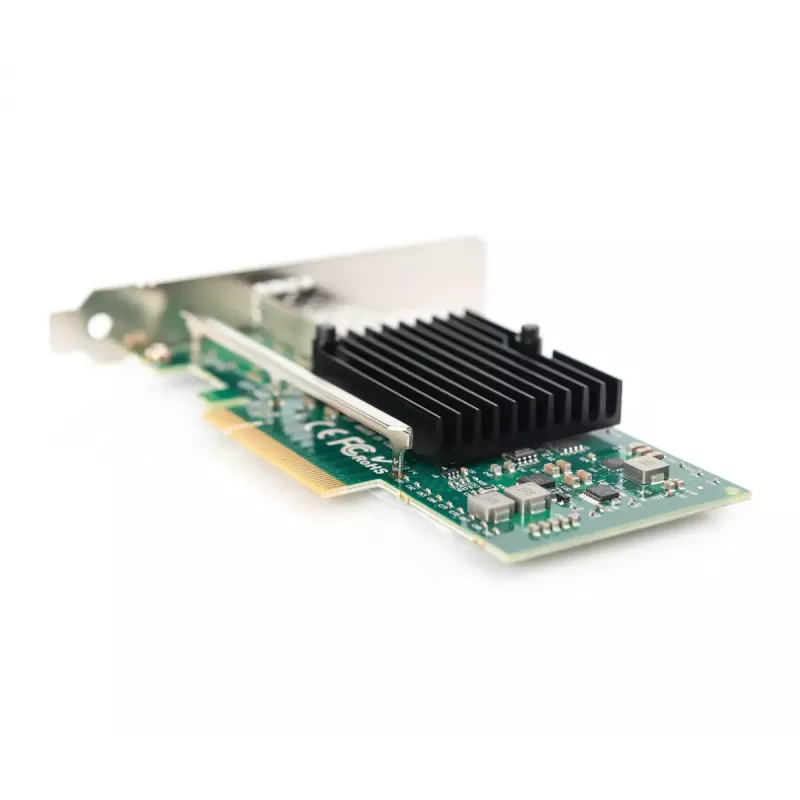 Tinklo plokštė Digitus Single Port 10G SFP PCIe