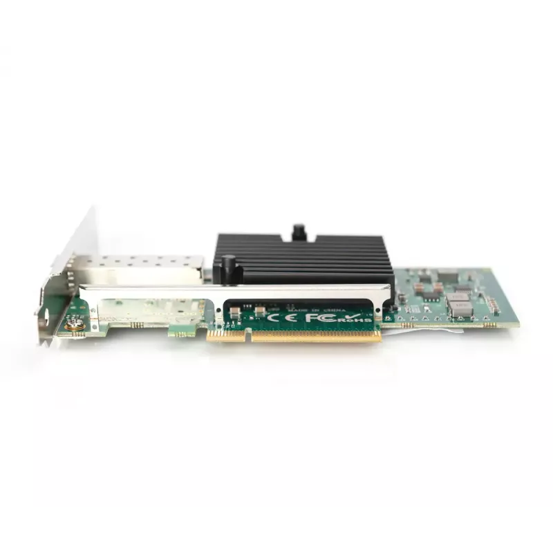 Tinklo plokštė Digitus Single Port 10G SFP PCIe