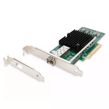 Tinklo plokštė Digitus Single Port 10G SFP PCIe