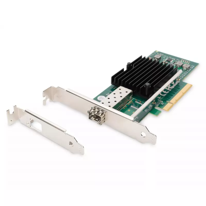 Tinklo plokštė Digitus Single Port 10G SFP PCIe