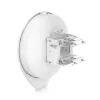 Tinklo tiltas UBIQUITI UISP airFiber 60 XG — 6000 Mbit/s, atstumas iki 4000 m, Gigabit Ethernet, tvirtinimas ant stulpo, balta