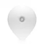 Tinklo tiltas UBIQUITI UISP airFiber 60 XG — 6000 Mbit/s, atstumas iki 4000 m, Gigabit Ethernet, tvirtinimas ant stulpo, balta