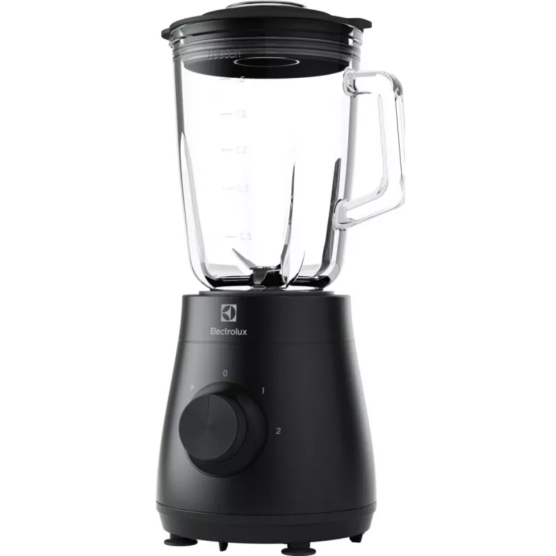 Stacionarus blenderis Electrolux E3TB1-4GG, 500 W, 1,5 l talpos indas, 10 greičių, ledo smulkinimas, pilkos spalvos