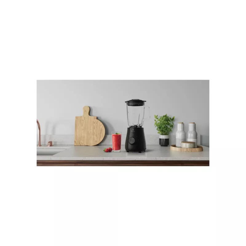 Stacionarus blenderis Electrolux E3TB1-4GG, 500 W, 1,5 l talpos indas, 10 greičių, ledo smulkinimas, pilkos spalvos