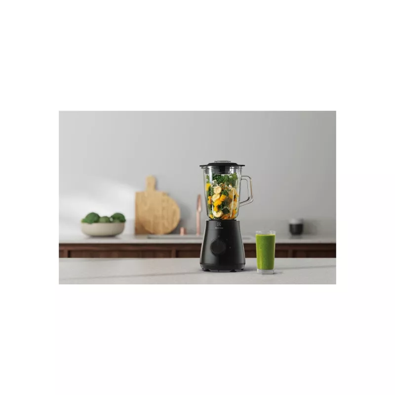 Stacionarus blenderis Electrolux E3TB1-4GG, 500 W, 1,5 l talpos indas, 10 greičių, ledo smulkinimas, pilkos spalvos