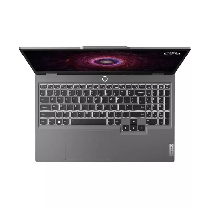 Nešiojamasis kompiuteris Lenovo LOQ 15ARP9 — 15,6 col. FHD 144 Hz, AMD Ryzen 5 7235HS, 16 GB DDR5, 512 GB NVMe SSD, GeForce RTX 4050 6 GB, Windows 11 Home