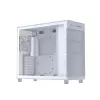 PC korpusas ASUS PRIME AP303 TG White — ATX/Micro-ATX/Mini-ITX, grūdintas stiklas, USB-C, 360 mm GPU palaikymas