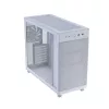 PC korpusas ASUS PRIME AP303 TG White — ATX/Micro-ATX/Mini-ITX, grūdintas stiklas, USB-C, 360 mm GPU palaikymas