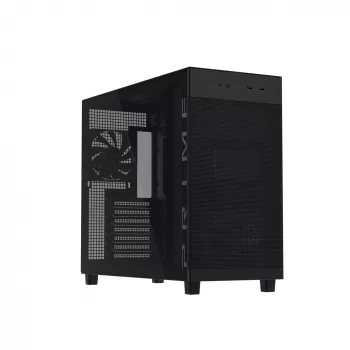 ASUS PRIME AP303 TG Juoda, PC, juoda, micro ATX, Mini-ITX, ATX, 16.5 cm, 36 cm, 18 cm