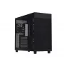 ASUS PRIME AP303 TG Juoda, PC, juoda, micro ATX, Mini-ITX, ATX, 16.5 cm, 36 cm, 18 cm