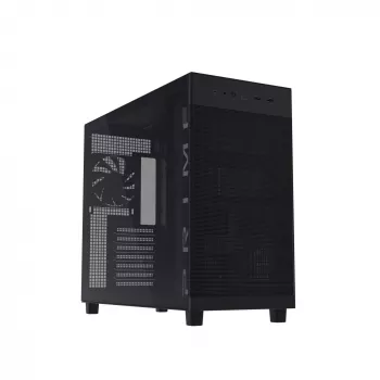 ASUS PRIME AP303 TG Juoda, PC, juoda, micro ATX, Mini-ITX, ATX, 16.5 cm, 36 cm, 18 cm