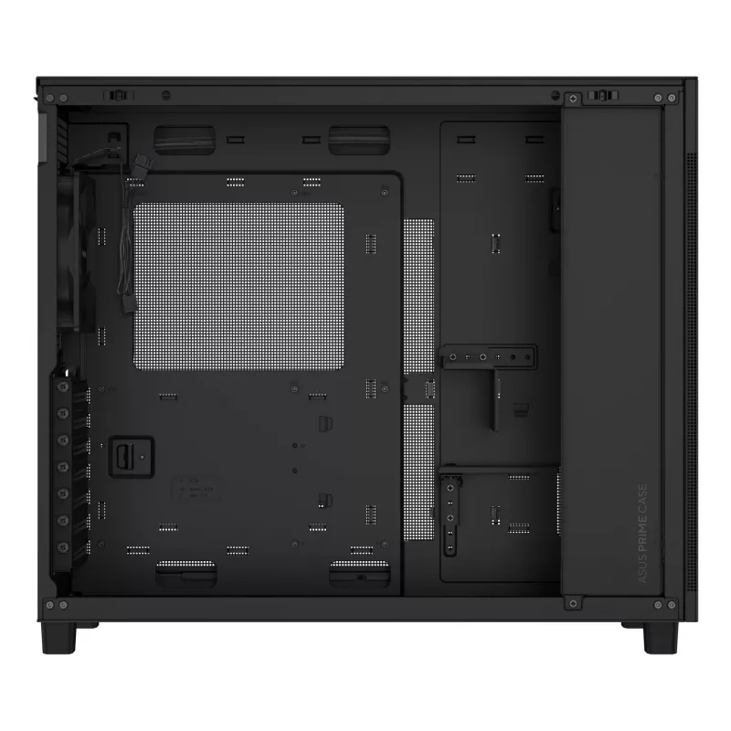 ASUS PRIME AP303 TG Juoda, PC, juoda, micro ATX, Mini-ITX, ATX, 16.5 cm, 36 cm, 18 cm