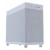 PC korpusas ASUS PRIME AP303 Mesh Midi Tower baltas — ATX/Micro ATX/Mini-ITX, GPU iki 36 cm, PSU iki 18 cm, CPU aušintuvo aukštis 16,5 cm