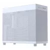 PC korpusas ASUS PRIME AP303 Mesh Midi Tower baltas — ATX/Micro ATX/Mini-ITX, GPU iki 36 cm, PSU iki 18 cm, CPU aušintuvo aukštis 16,5 cm