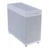 PC korpusas ASUS PRIME AP303 Mesh Midi Tower baltas — ATX/Micro ATX/Mini-ITX, GPU iki 36 cm, PSU iki 18 cm, CPU aušintuvo aukštis 16,5 cm