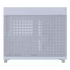 PC korpusas ASUS PRIME AP303 Mesh Midi Tower baltas — ATX/Micro ATX/Mini-ITX, GPU iki 36 cm, PSU iki 18 cm, CPU aušintuvo aukštis 16,5 cm