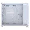 PC korpusas ASUS PRIME AP303 Mesh Midi Tower baltas — ATX/Micro ATX/Mini-ITX, GPU iki 36 cm, PSU iki 18 cm, CPU aušintuvo aukštis 16,5 cm