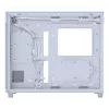 PC korpusas ASUS PRIME AP303 Mesh Midi Tower baltas — ATX/Micro ATX/Mini-ITX, GPU iki 36 cm, PSU iki 18 cm, CPU aušintuvo aukštis 16,5 cm