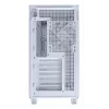 PC korpusas ASUS PRIME AP303 Mesh Midi Tower baltas — ATX/Micro ATX/Mini-ITX, GPU iki 36 cm, PSU iki 18 cm, CPU aušintuvo aukštis 16,5 cm