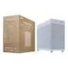 PC korpusas ASUS PRIME AP303 Mesh Midi Tower baltas — ATX/Micro ATX/Mini-ITX, GPU iki 36 cm, PSU iki 18 cm, CPU aušintuvo aukštis 16,5 cm