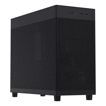 Kompiuterio korpusas ASUS Prime AP303 Mesh Midi Tower — ATX, palaiko GPU 36 cm, CPU aušintuvą 165 mm, USB-A 2×, USB-C 1