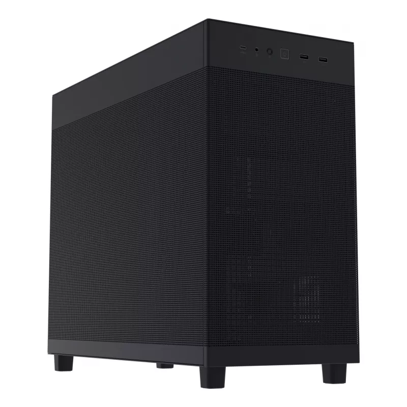 Kompiuterio korpusas ASUS Prime AP303 Mesh Midi Tower — ATX, palaiko GPU 36 cm, CPU aušintuvą 165 mm, USB-A 2×, USB-C 1
