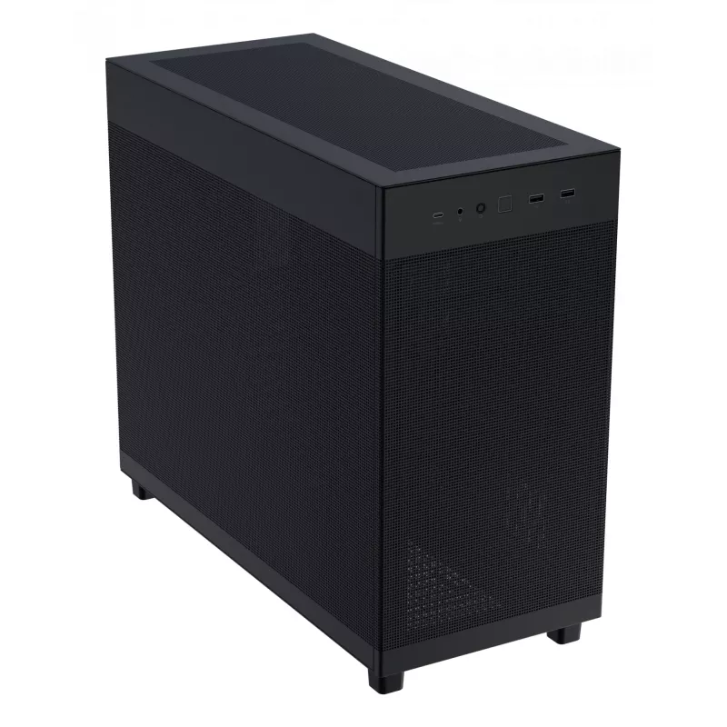 Kompiuterio korpusas ASUS Prime AP303 Mesh Midi Tower — ATX, palaiko GPU 36 cm, CPU aušintuvą 165 mm, USB-A 2×, USB-C 1