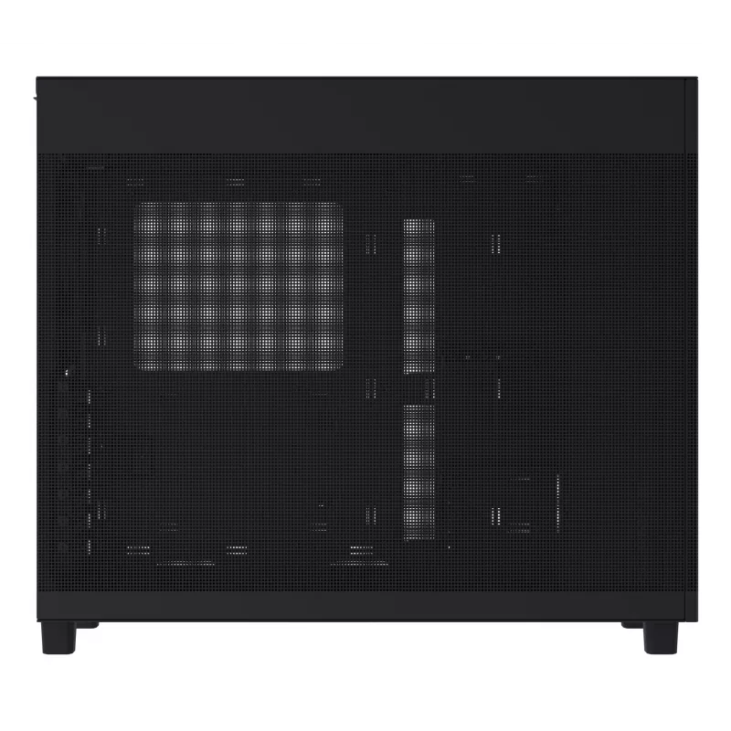Kompiuterio korpusas ASUS Prime AP303 Mesh Midi Tower — ATX, palaiko GPU 36 cm, CPU aušintuvą 165 mm, USB-A 2×, USB-C 1