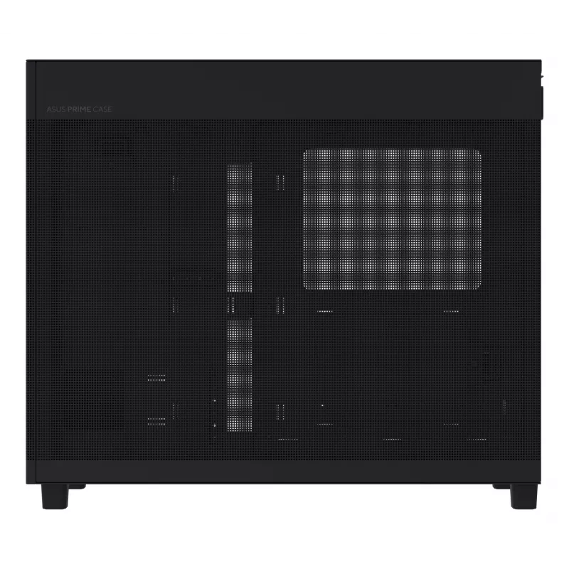 Kompiuterio korpusas ASUS Prime AP303 Mesh Midi Tower — ATX, palaiko GPU 36 cm, CPU aušintuvą 165 mm, USB-A 2×, USB-C 1