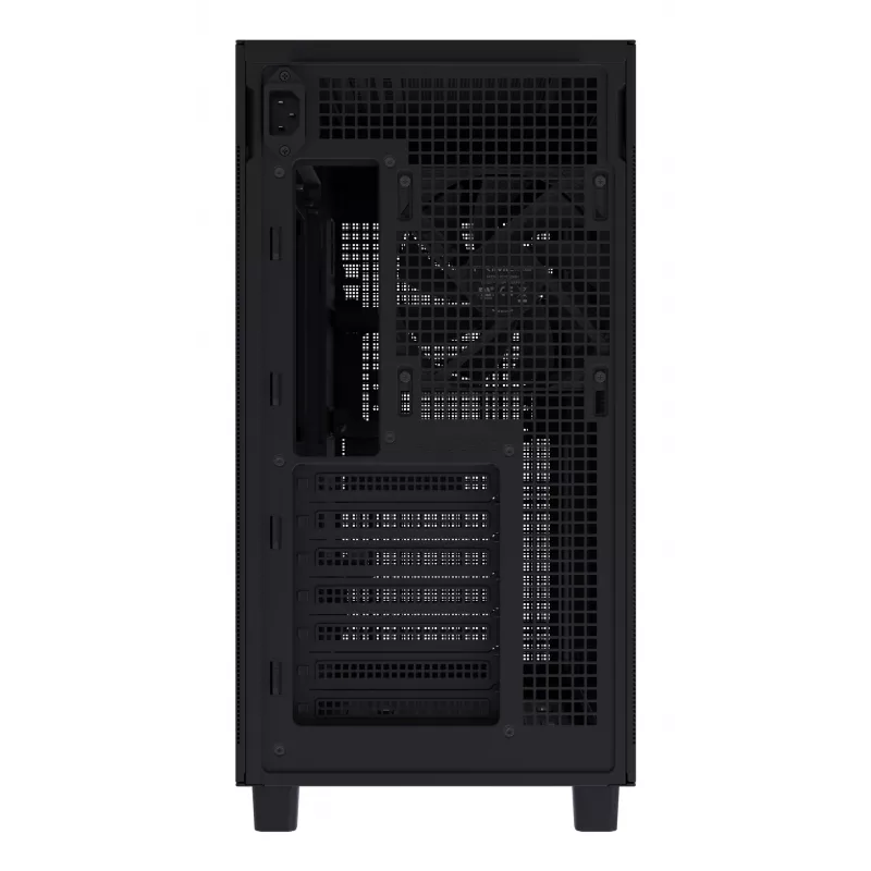 Kompiuterio korpusas ASUS Prime AP303 Mesh Midi Tower — ATX, palaiko GPU 36 cm, CPU aušintuvą 165 mm, USB-A 2×, USB-C 1