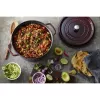 Apvalus ketaus troškintuvas Staub La Cocotte 6,7 l, 28 cm skersmuo
