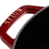 Apvalus ketaus troškintuvas Staub La Cocotte 6,7 l, 28 cm skersmuo