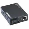 Intellinet Fast Ethernet Media Converter, 10/100Base-Tx į 100Base-Fx (SC) daugiamodis, 2 km (1,24 mi)