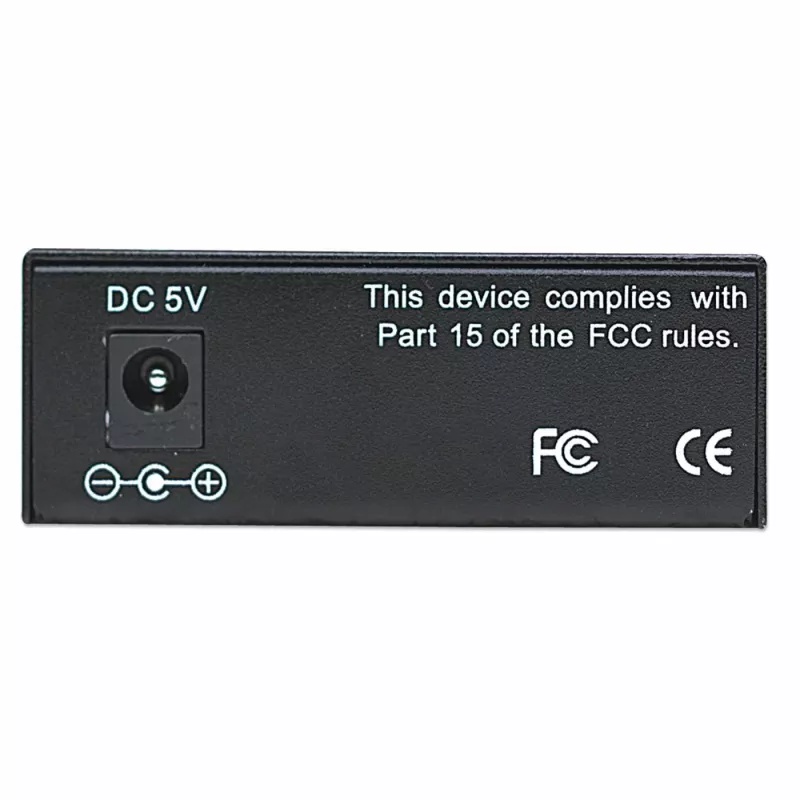 Intellinet Fast Ethernet Media Converter, 10/100Base-Tx į 100Base-Fx (SC) daugiamodis, 2 km (1,24 mi)