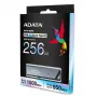 ADATA UE800 USB atmintinė 256 GB USB Type-C 3.2 Gen 2 (3.1 Gen 2) Sidabrinė