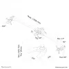 Neomounts FPMA-D700DD3 monitoriaus stovas 10-27 col.