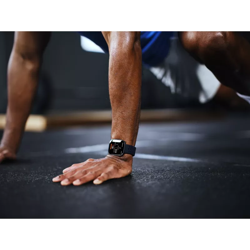 Amazfit Bip 6 Juoda 5 cm (1.97 colio) AMOLED Skaitmeninis 390 x 450 pikselių Jutiklinis ekranas GPS (palydovinis)