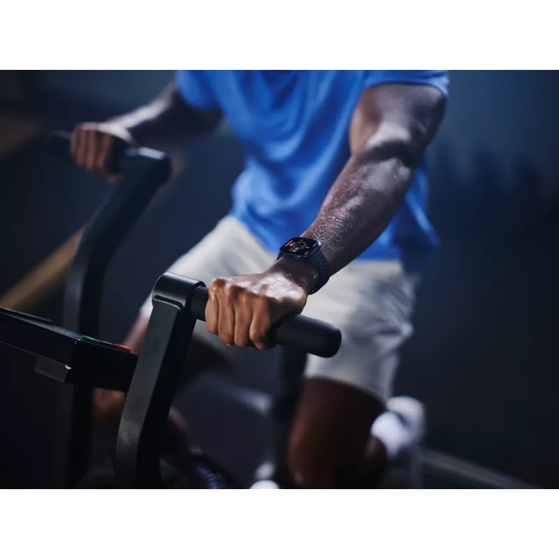 Amazfit Bip 6 Juoda 5 cm (1.97 colio) AMOLED Skaitmeninis 390 x 450 pikselių Jutiklinis ekranas GPS (palydovinis)