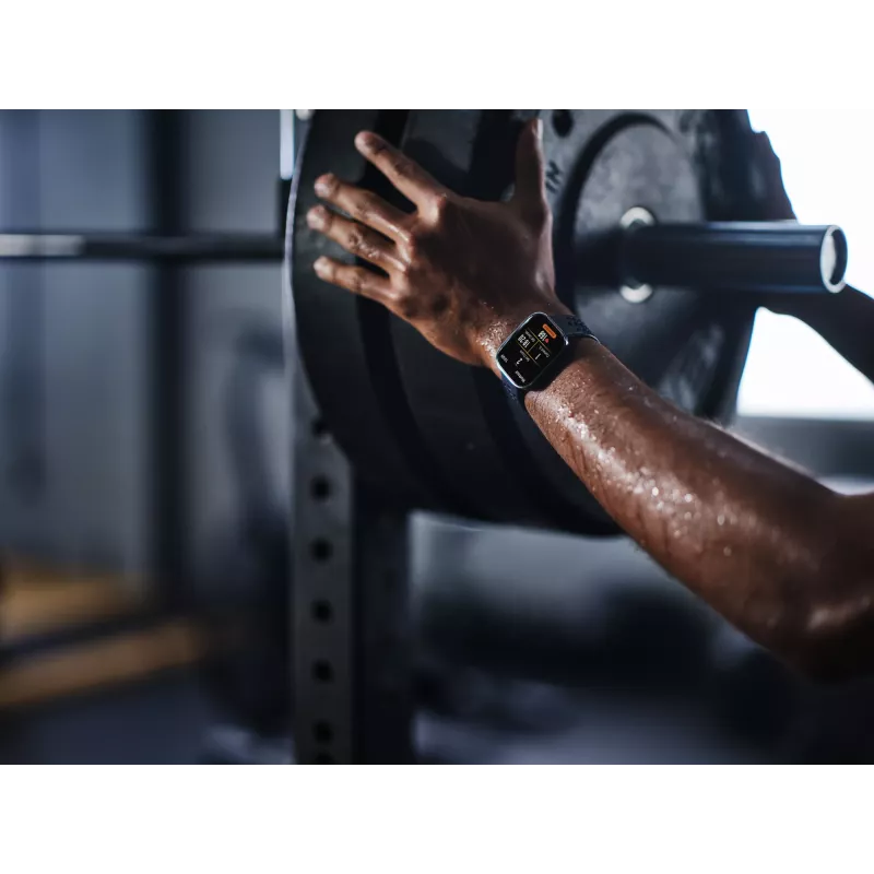 Amazfit Bip 6 Juoda 5 cm (1.97 colio) AMOLED Skaitmeninis 390 x 450 pikselių Jutiklinis ekranas GPS (palydovinis)