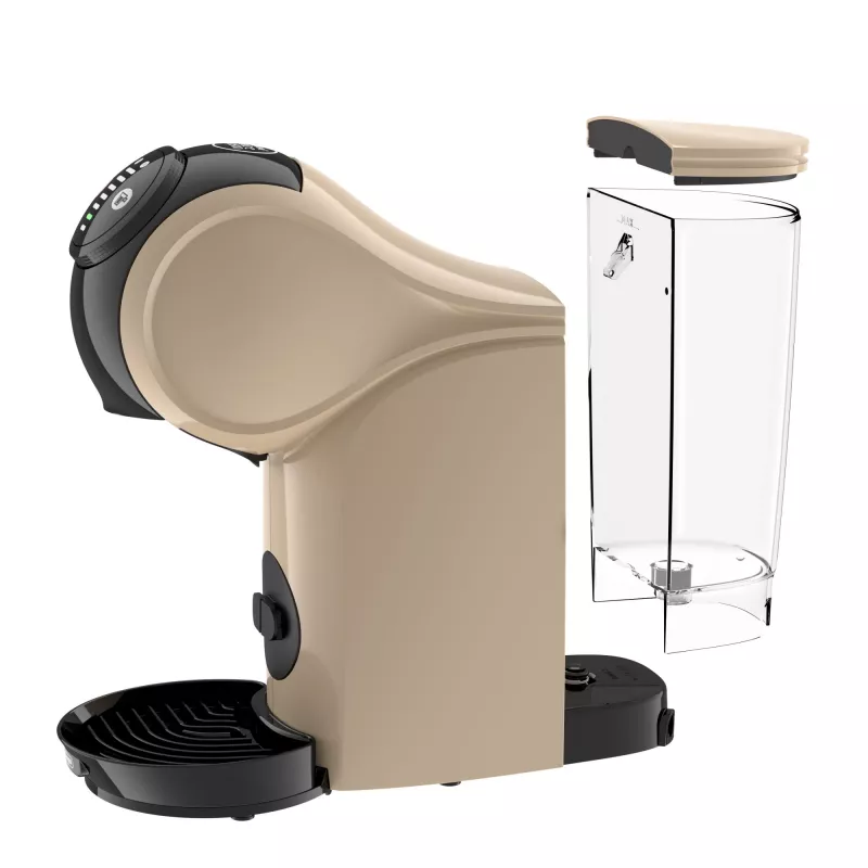 Kapsulinis kavos aparatas De’Longhi Genio S — 0,8 l vandens talpa, 15 bar, stalviršinis, taupe