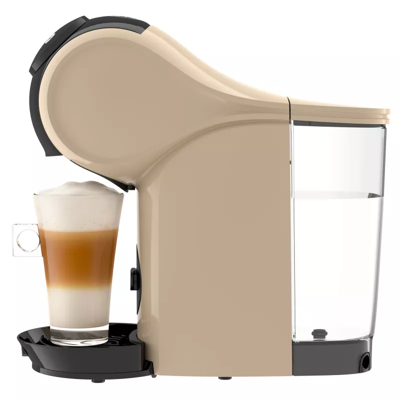 Kapsulinis kavos aparatas De’Longhi Genio S — 0,8 l vandens talpa, 15 bar, stalviršinis, taupe