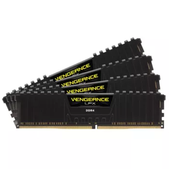 CORSAIR atmintinė 64GB DDR4 3200MHz C16 žemo profilio juoda
