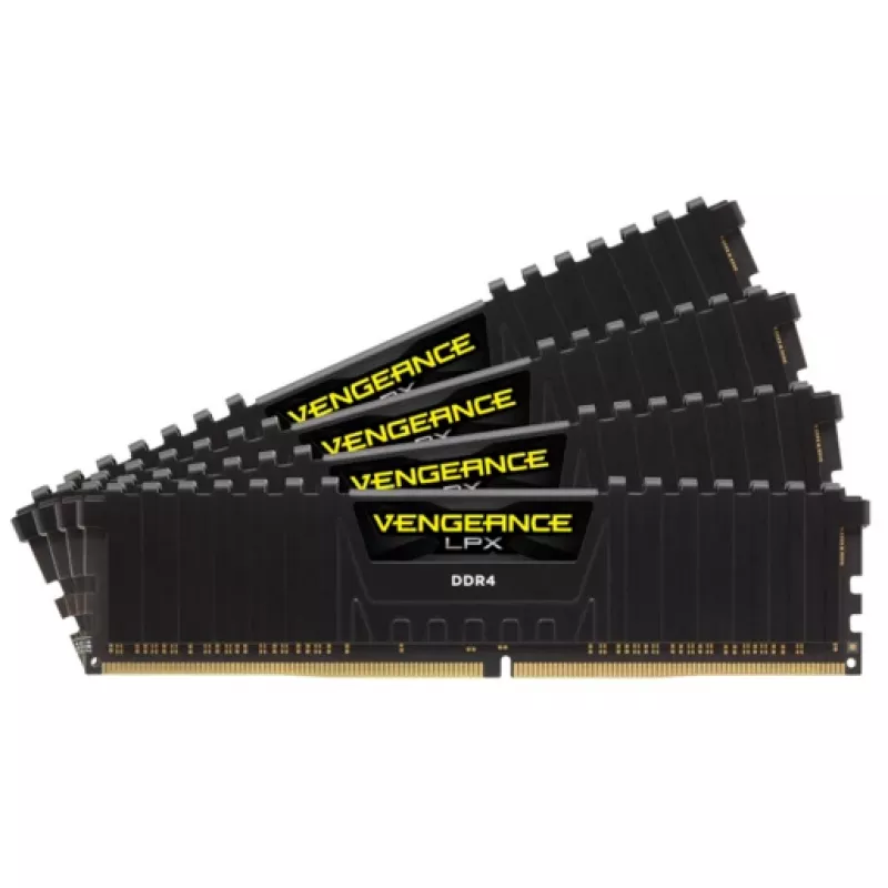 CORSAIR atmintinė 64GB DDR4 3200MHz C16 žemo profilio juoda